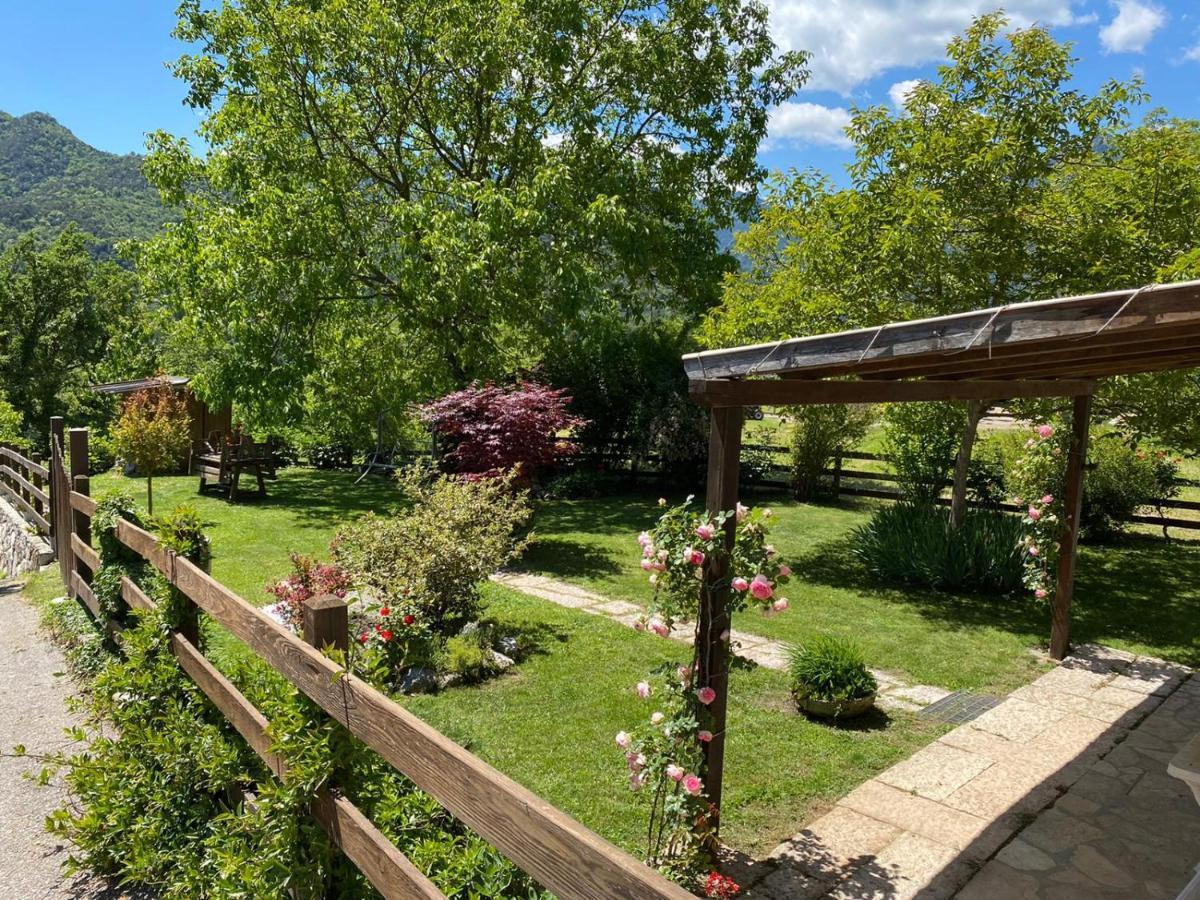 Chalet La Nos Molina di Ledro Ngoại thất bức ảnh