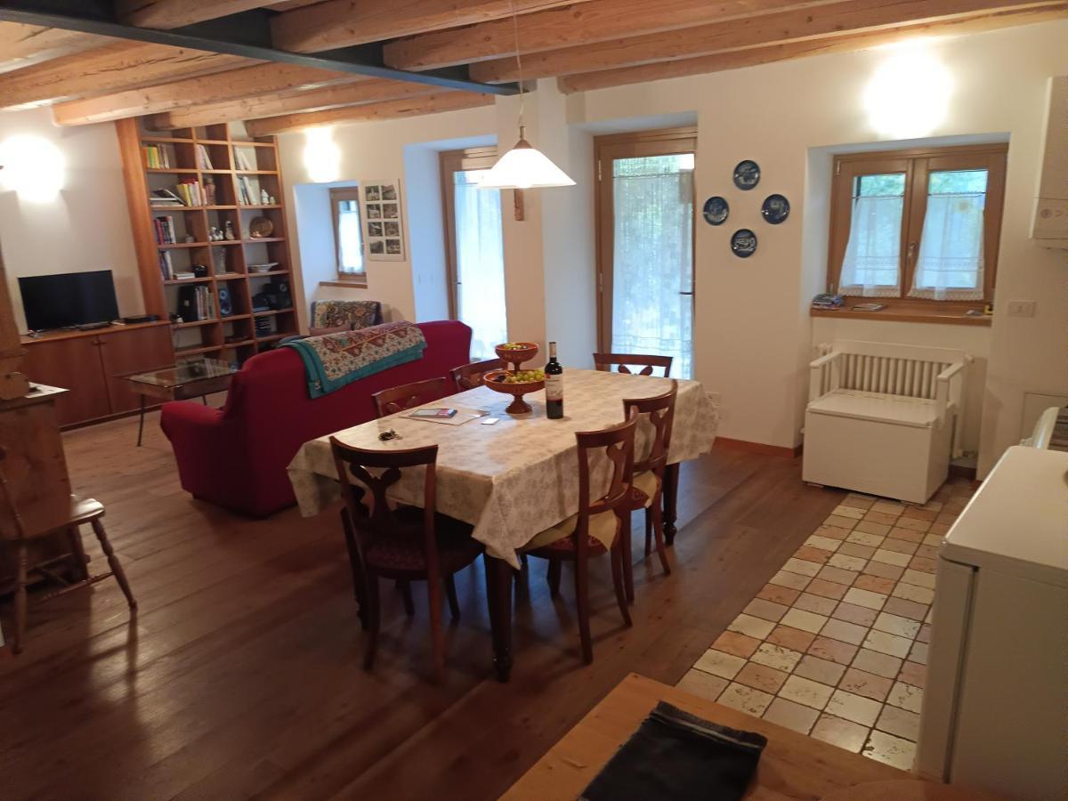 Chalet La Nos Molina di Ledro Ngoại thất bức ảnh
