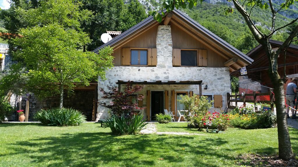Chalet La Nos Molina di Ledro Ngoại thất bức ảnh