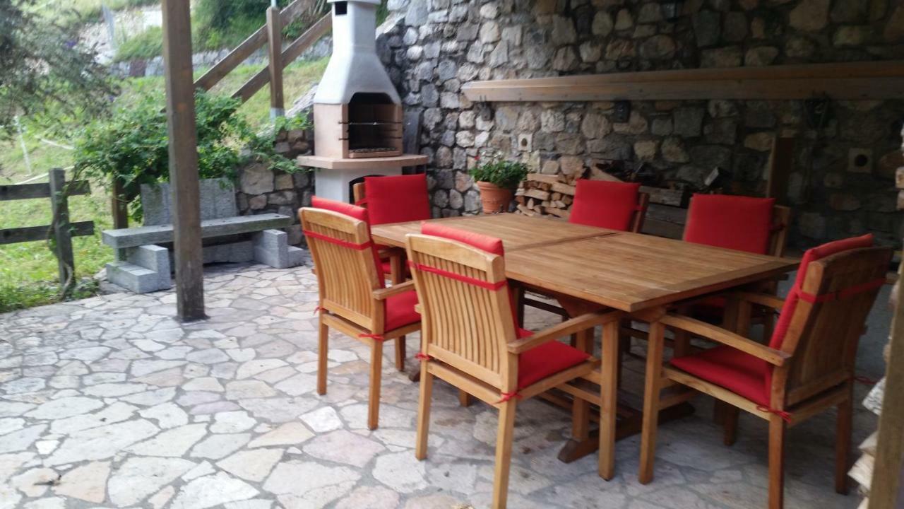 Chalet La Nos Molina di Ledro Ngoại thất bức ảnh